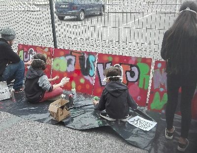 Stage de Graff chez Grenadine et Crayonnade