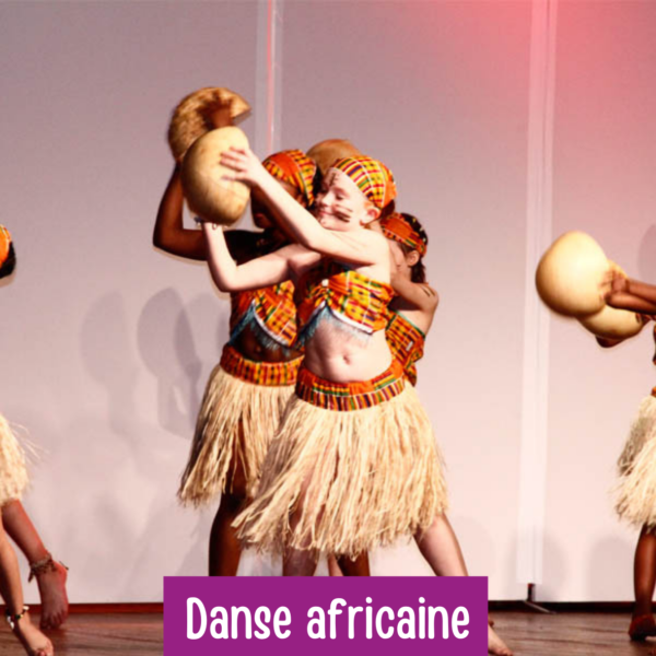 Danse africaine (4ans et +)