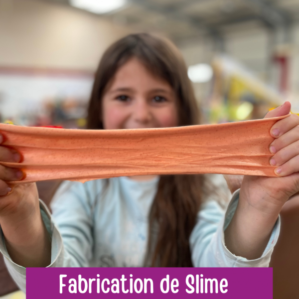 Fabrication de slime (7 ans et +)