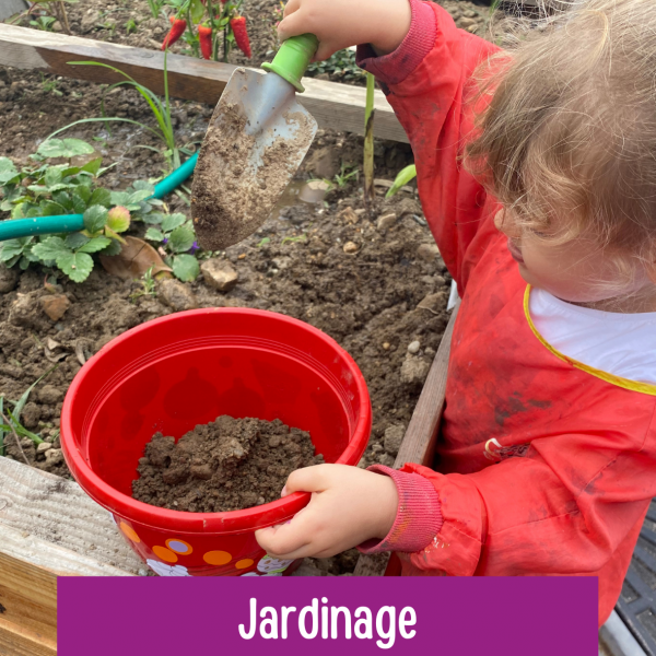 Jardinage (3 ans et +)