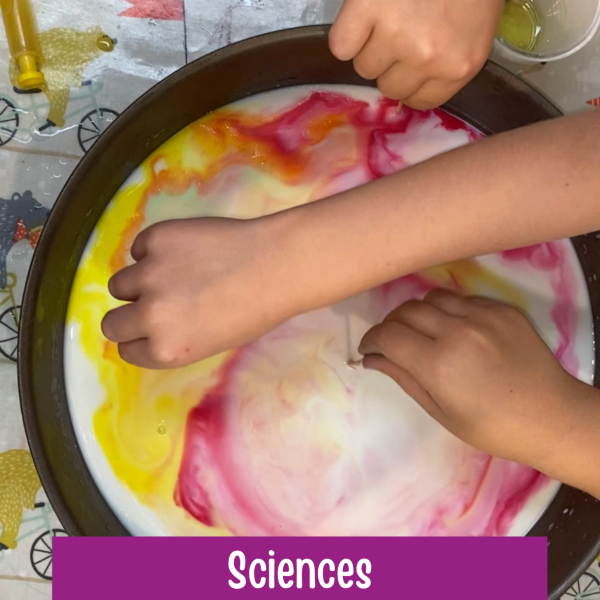 Expériences de Sciences (6 ans et +)