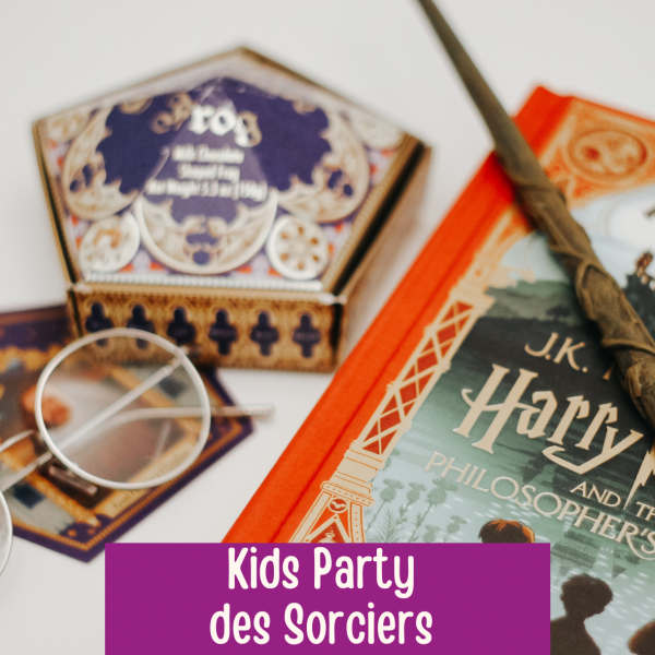 Kids Party des Sorciers (4 ans et +)