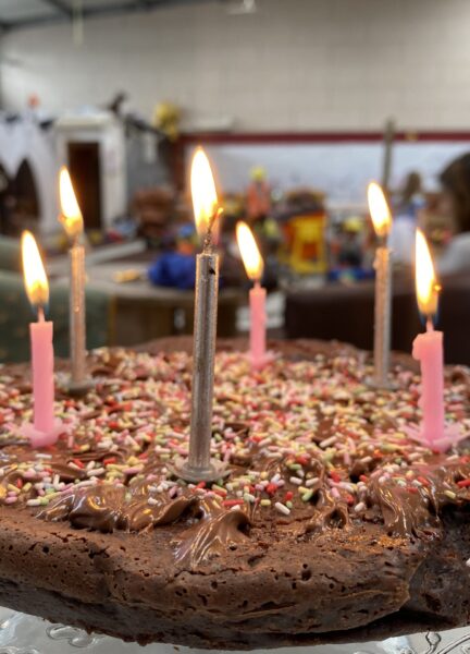 gâteau anniversaire enfant